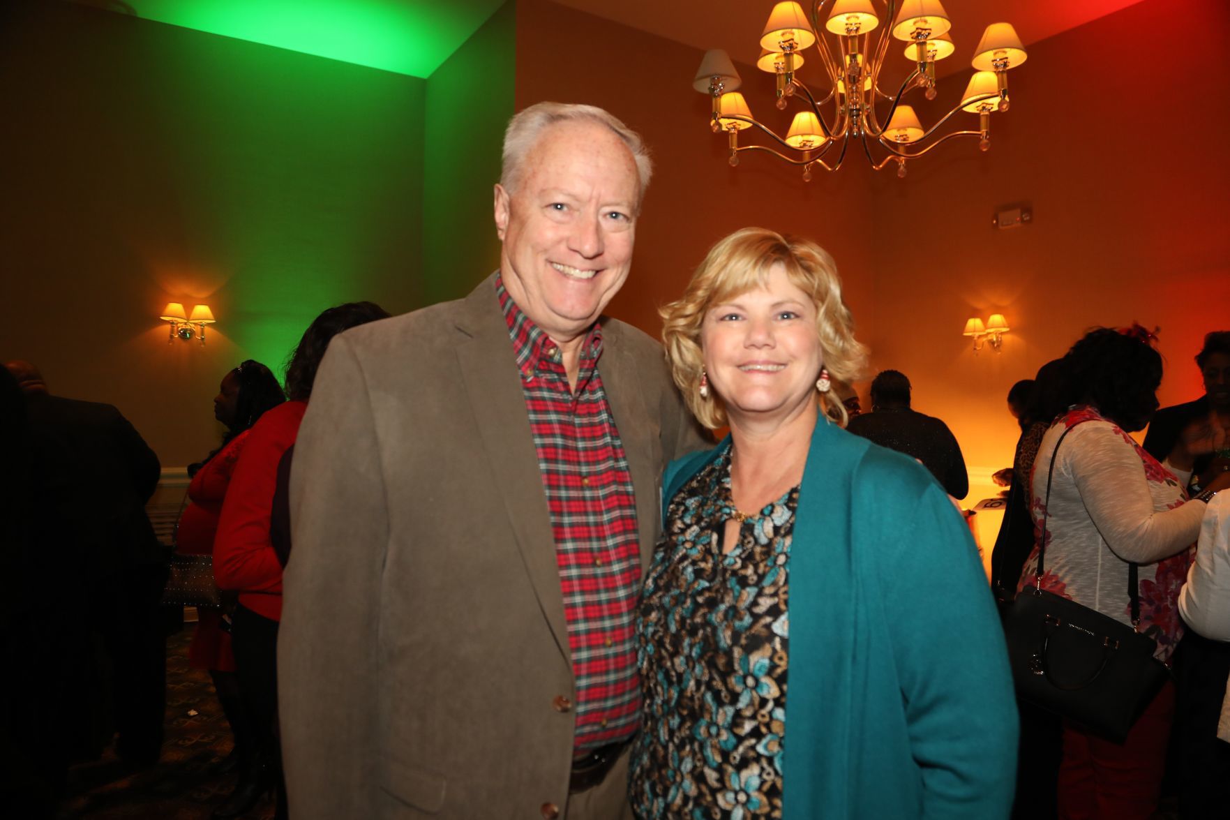 Mark and Cheryl Melville